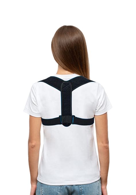 Fit Geno Back Brace Posture Corrector For Women And Men Shoulder