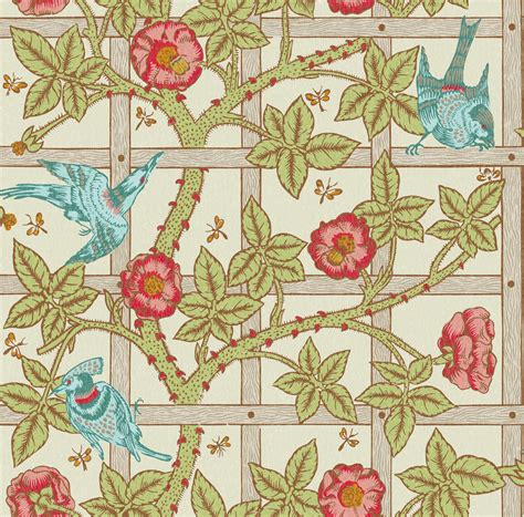 William Morris - Trellis Wallpaper
