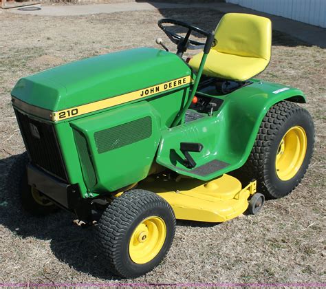 John Deere 210 Lawn Tractor at Garden Equipment