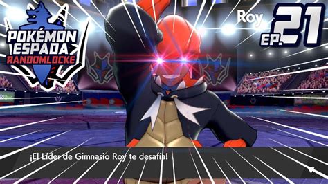 Pok Mon Espada Randomlocke Ep Ultimo Lider De Galar Youtube