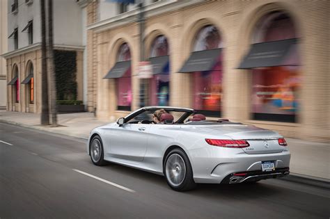 Mercedes S Class Cabriolet 2018 Review Car Magazine