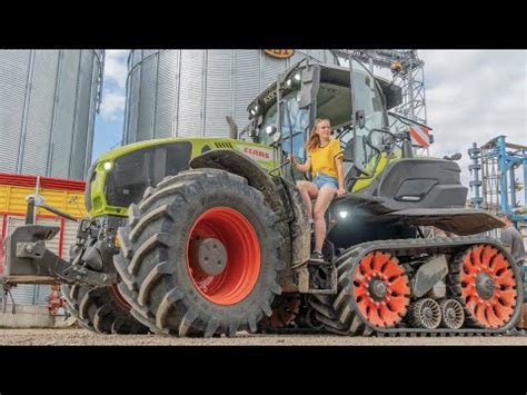 Claas Axion Terratrac V Derstad Topdown I Klas Neko A S