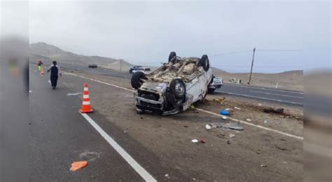 Chimbote Dos Fallecidos Entre Ellos Una Menor De Edad Deja Accidente