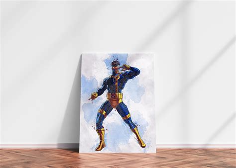 CYCLOPS Marvel Poster X Men Poster Cylclops Digital | Etsy