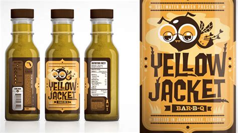 Yellow Jacket | Dieline - Design, Branding & Packaging Inspiration