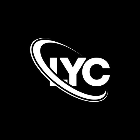 Logotipo De Lyc Letra Lyc Dise O Del Logotipo De La Letra Lyc