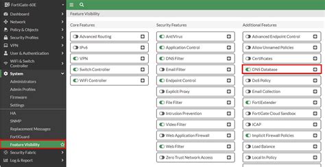 FortiGate How To Configure DNS Client Server Network Strategy Guide