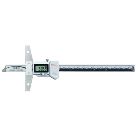 Mitutoyo 571 262 20 ABSOLUTE Digimatic IP67 Depth Gauge 0 200mm 0 8