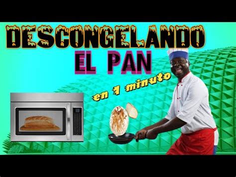 Descubre El Secreto Para Descongelar Pan En El Microondas De Forma