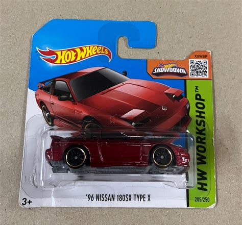 Hot Wheels Nissan 180SX Type X Hobbies Toys Toys Games On Carousell