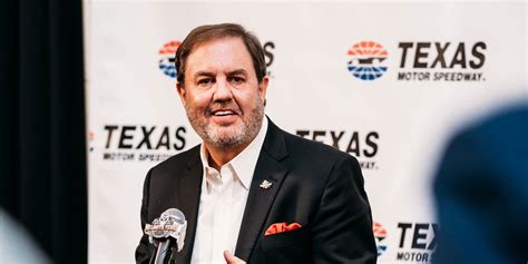 Eddie Gossage Former Texas Motor Speedway President Promoter Dies At 65