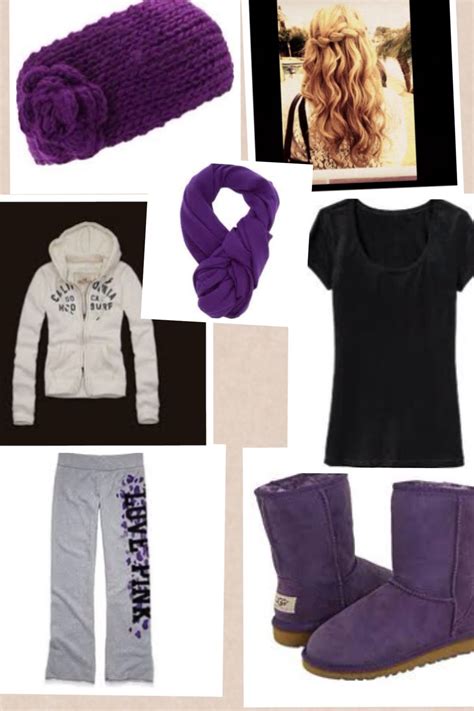 Comfortable Purple Outfit Purple Outfits Cute Outfits Favorite Outfit