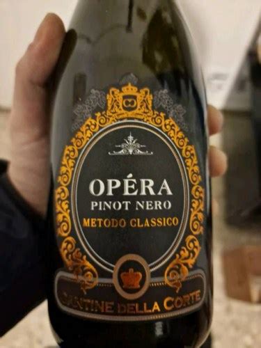 Cantine Della Corte Opéra Pinot Nero Metodo Classico Vivino US