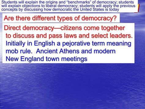 PPT - Constitutional Democracy PowerPoint Presentation, free download ...