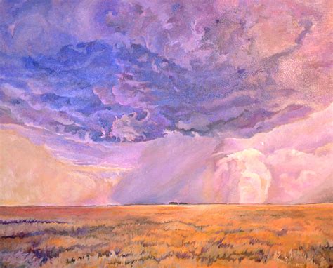 And The Rains Came Painting By Stuart Roddy Fine Art America