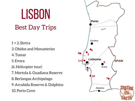 10 Best Day Trips from Lisbon (Portugal)