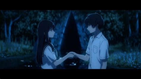 The Tunnel To Summer The Exit Of Goodbye Filme Anime Tem Novo Trailer