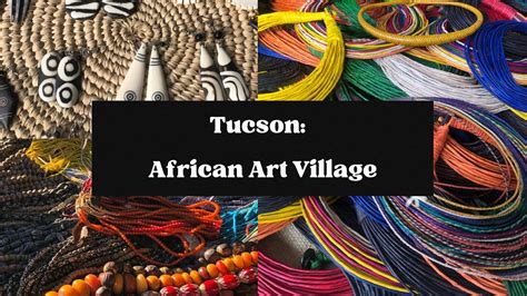 Tucson African Art Village Bead Show Haul Tips And Tricks On How To