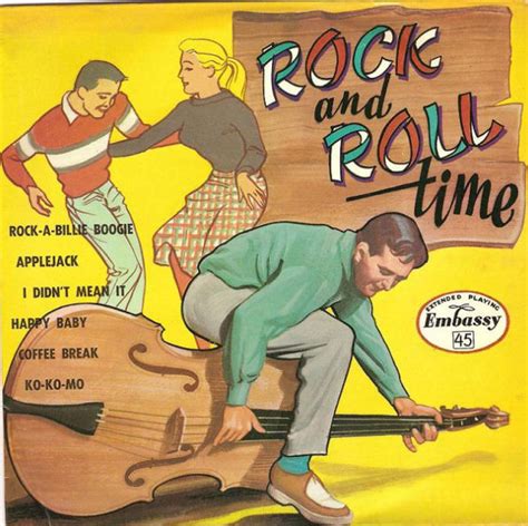 The Rockn Rollers Directed By Ken Jones Rockn Roll Time 1958