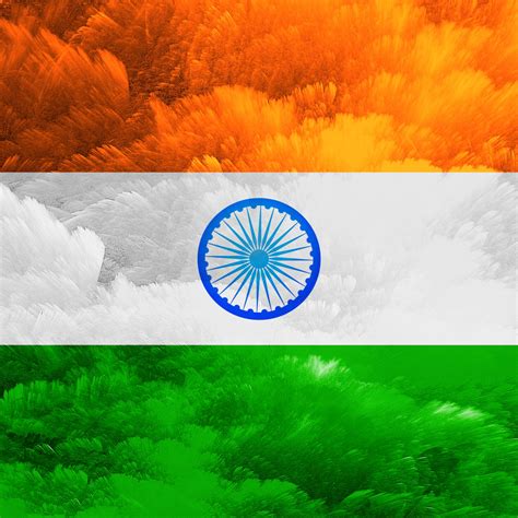 Indian Flag Wallpaper 4K, Tricolour Flag, National flag