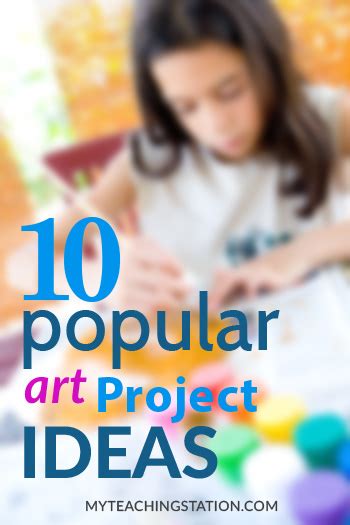 Encourage Your Childs Creativity With These 10 Most Popular Art