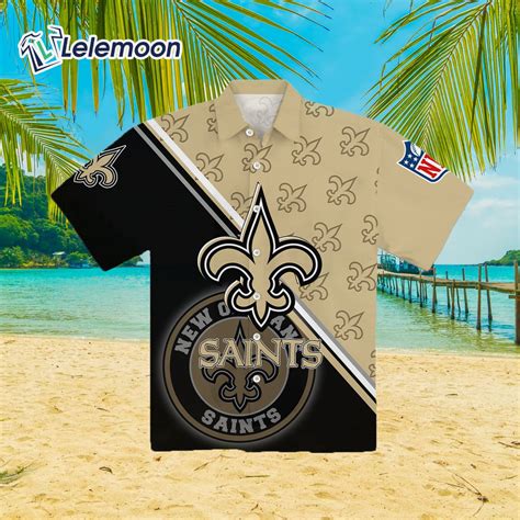 New Orleans Saints Who Dat Hawaiian Shirt - Lelemoon