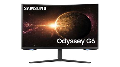 Samsung's Odyssey G6 gaming monitor is now only $500