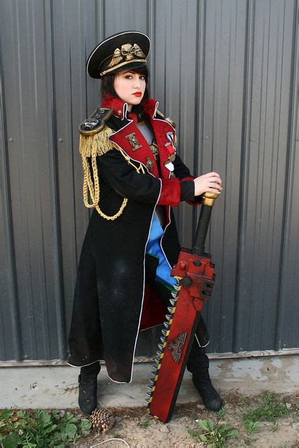 Commissar Portrait Cosplay Warhammer Pinterest Cosplay Best