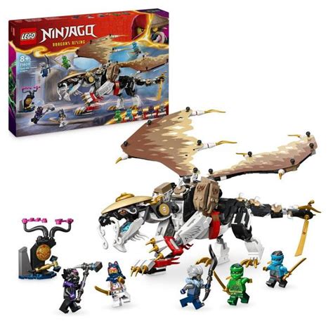 71809 LEGO NINJAGO Egalt le Maître Dragon LEGO King Jouet