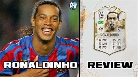 PURA MAGIA VALE LA PENA HACER EL SBC REVIEW RONALDINHO ICONO PRIME