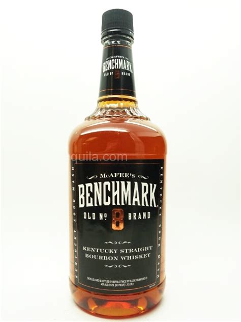 Benchmark Old No. 8 Brand Whiskey 1.75L | Old Town Tequila