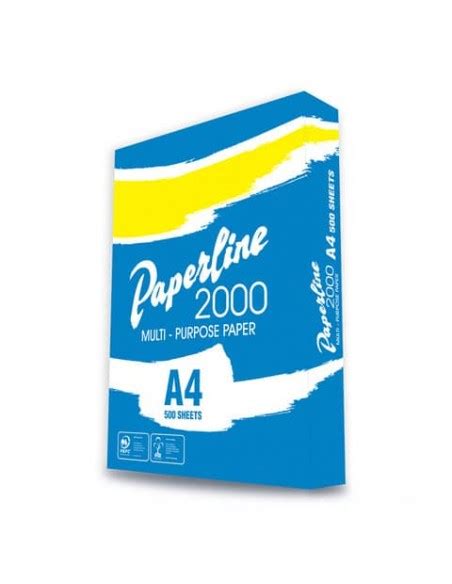 Carta per fotocopie A4 Paperline 75 g m² Risma da 500 fogli Vendita in