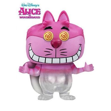 Funko Mania Funko Cheshire Cat Hot Topic Exclusive Disney Alice in Wonderland Alice no País