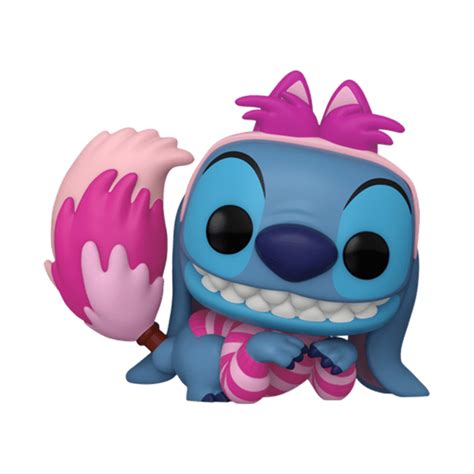 Stitch As Cheshire Cat 1460 Stitch In Costume Funko Pop Vinyl Pop