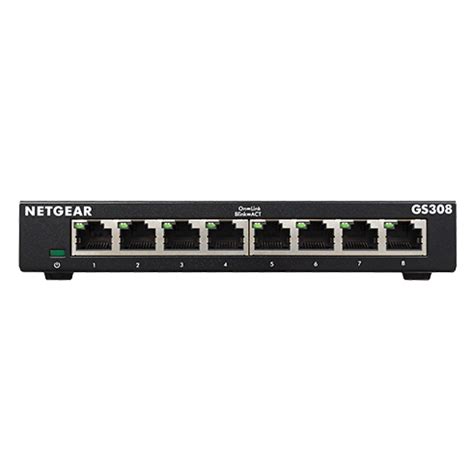 Netgear GS308 8 Port Gigabit Unmanaged Switch VERBAL BD