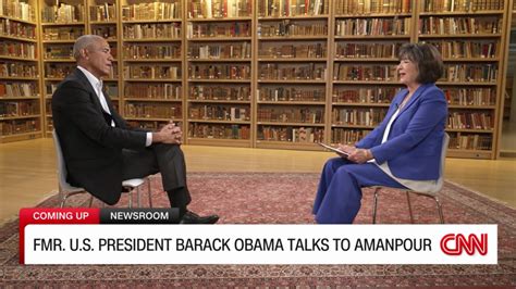 Exclusive: Former US President Barack Obama speaks to CNN’s Christiane ...