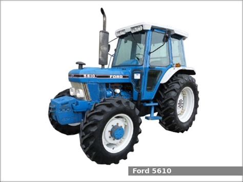 Ford 5610 utility tractor: review and specs - Tractor Specs