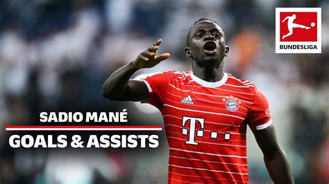 Sadio Mané - All Goals and Assists in the Bundesliga ever! - The Global ...