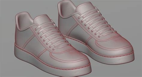 Shoes 3 3D model - TurboSquid 1816163