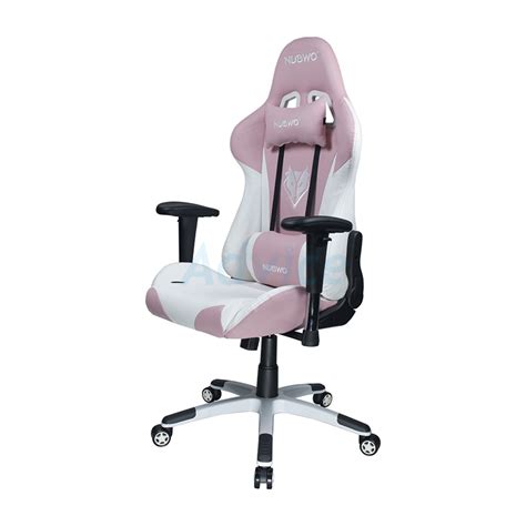 CHAIR NUBWO Castor NBCH 07 White Light Pink Advice จ หนองคาย สาขา