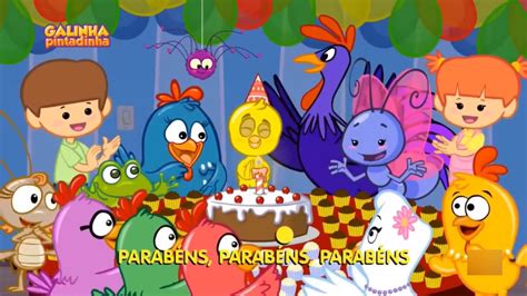 Galinha Pintadinha Feliz Aniversário - Galinha Pintadinha - Parabéns! - Feliz Aniversário! - YouTube