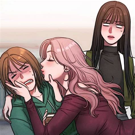 Yuri Manga Anime Manga Mean Girls Lgbt Lesbian Art Romantic Manga