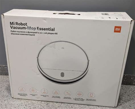 Xiaomi Vacuum Essential Robotas Siurblys Skelbiu Lt