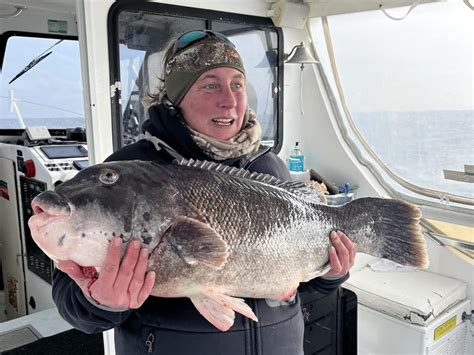 World Record Tautog! - Coastal Angler & The Angler Magazine