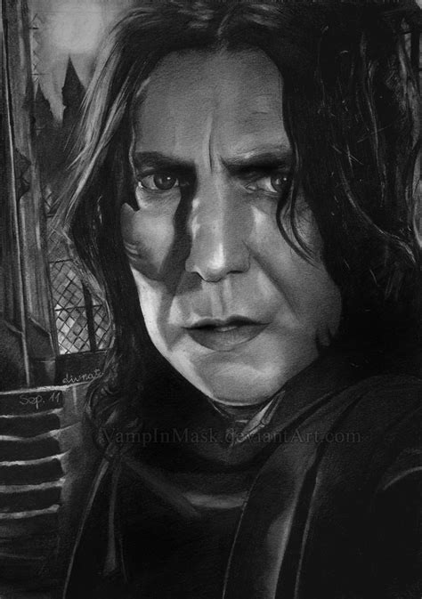 Severus Snape By Vampinmask On Deviantart