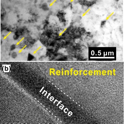 TEM Microstructure Of The Hot Extruded Composite From 30 H Milled