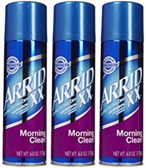 Arrid Extra Extra Dry Spray Deodorant Review Hubpages