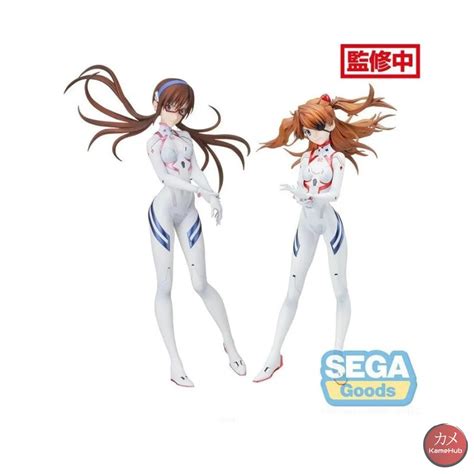 Eva Neon Genesis Evangelion 30 Asuka Shikinami And Mari Makinami Ac