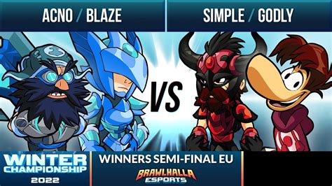 Acno Blaze Vs Simple Godly Winner S Semi Final Winter