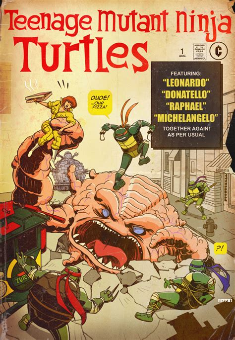 TMNT reimagined as the Fantastic Four : r/TMNT